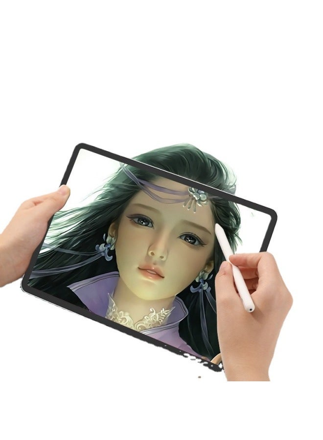 Detachable Magnetic Absorption Paper Film For IPad Pro 11 Inch 12.9 Hand Drawn 10.5 Mirror Surface PVC Material-Color:】-Dimensions:Air4(10.9 Inches)】 - Image 5