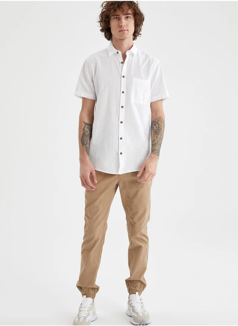 DeFacto Essential Slim Fit Shirt