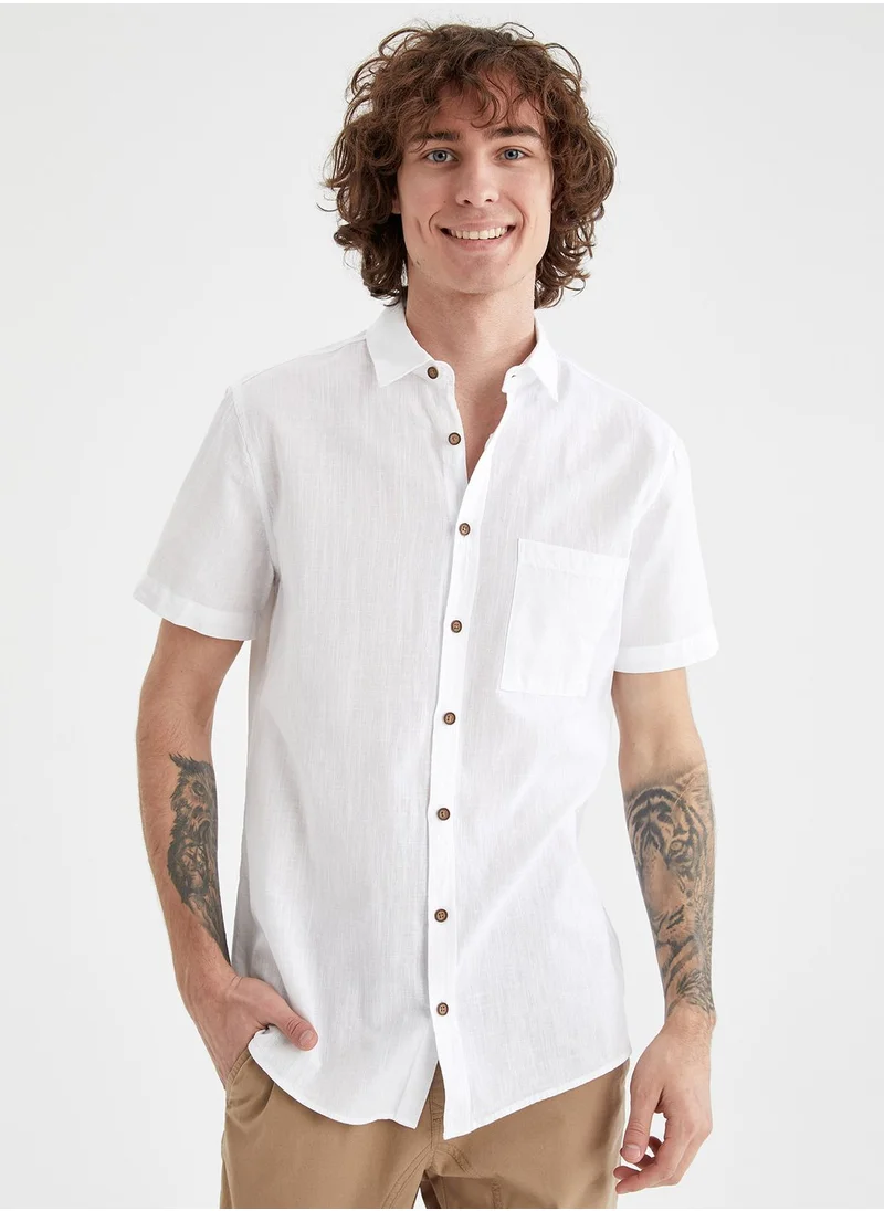 DeFacto Essential Slim Fit Shirt
