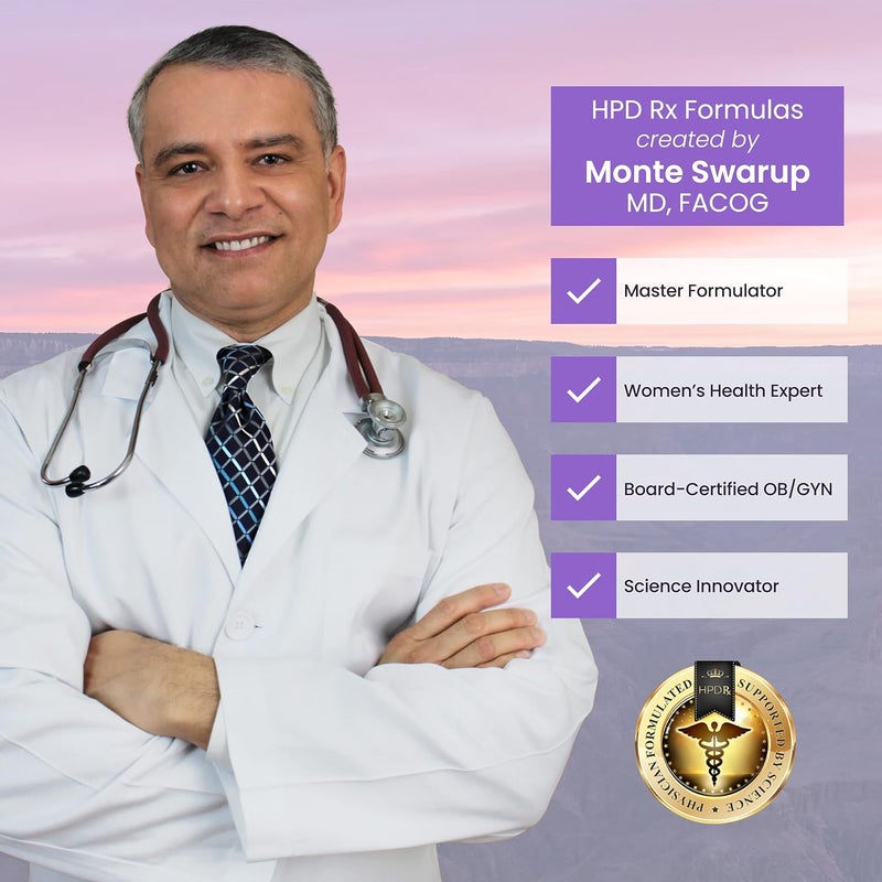 HPD Rx بروفيوم 1 بروبيوتيك صحة المهبل  بروبيوتيك مهبلي  مثبت سريرياً لتعزيز التوازن الحمضي القلوي وصحة المسالك البولية  بروبيوتيك نسائي  يعمل خلال 7 أيام  30 كبسولة  عبوتين - Image 5