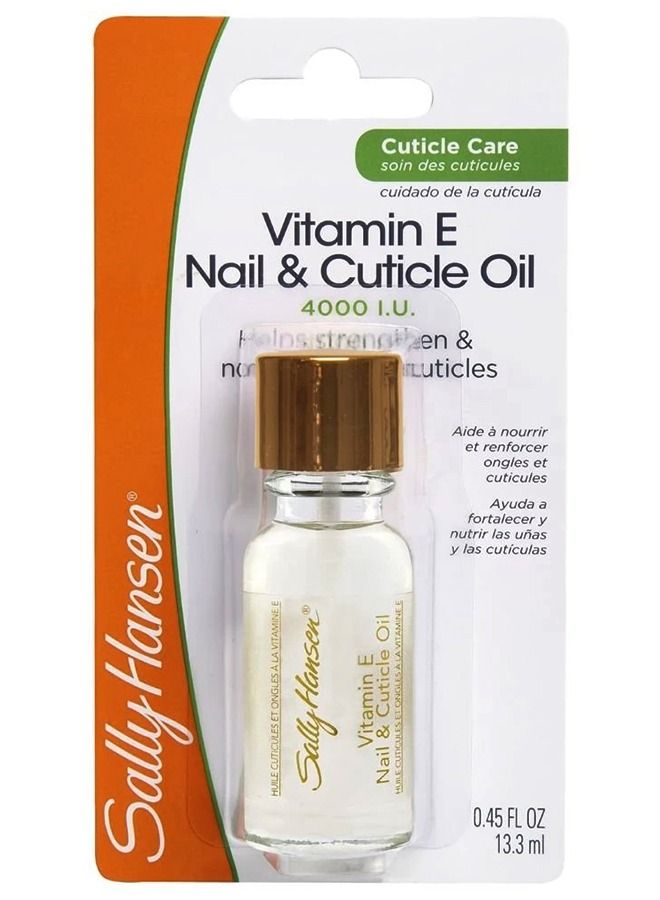 Sally Hansen Vitamin E Nail & Cuticle Oil - Image 1