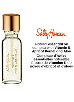 Sally Hansen Sally Hansen Vitamin E Nail & Cuticle Oil  - Image 3