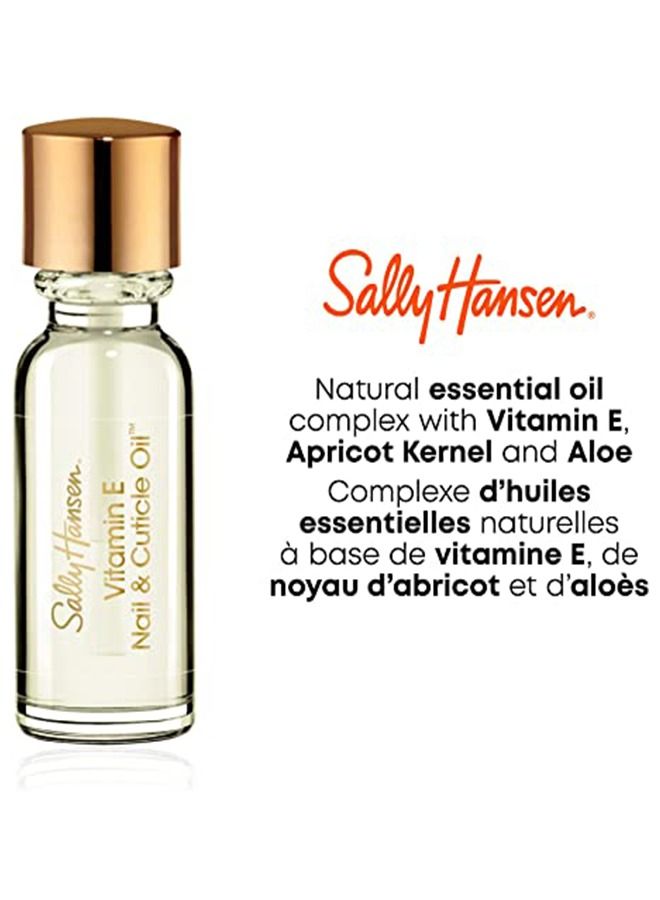 Sally Hansen Vitamin E Nail & Cuticle Oil - Image 3
