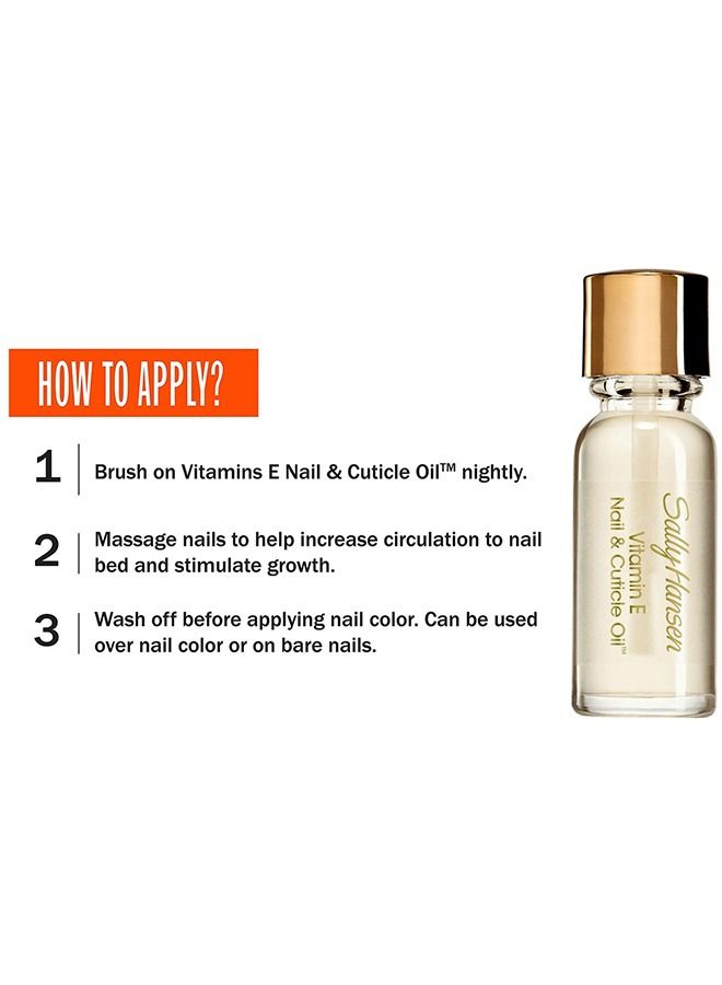 Sally Hansen Vitamin E Nail & Cuticle Oil - Image 5