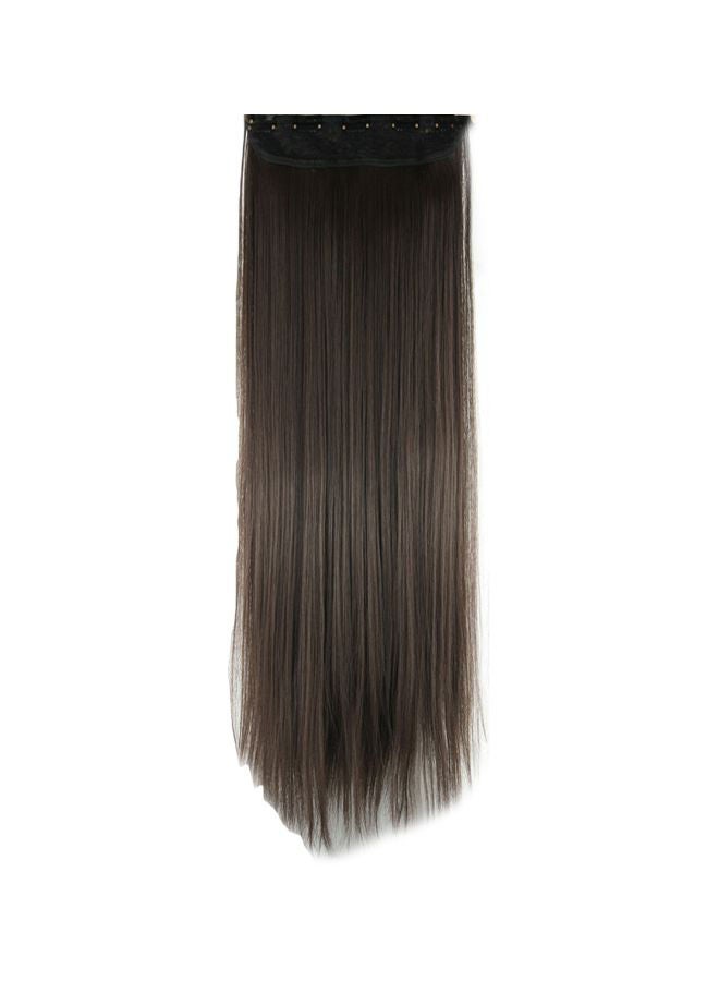 وصلة شعر مستقيمة أسود/بني