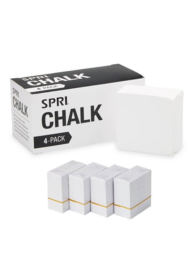 SPRI كتلة الطباشير، 2oz. (4 عبوة) للجيمناستيك، تسلق الصخور، التسلق الحر، رفع الأثقال - Image 1