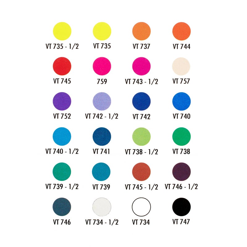 Prismacolor 2427 Premier Verithin Colored Pencils, 24-Count - Image 4