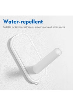 6 Pieces Adhesive Hooks,Hat Hooks, Self Adhesive Wall Hooks,Towel Hooks, Coat Hooks Hat Rack Robe Hook, Scarf, Utility Hooks for Kitchen Bathroom Office and More - pzsku/Z0AEF872EA9238CF6CDC3Z/45/_/1706332642/045c3277-8f4e-4ccd-8466-79a609b7d20e