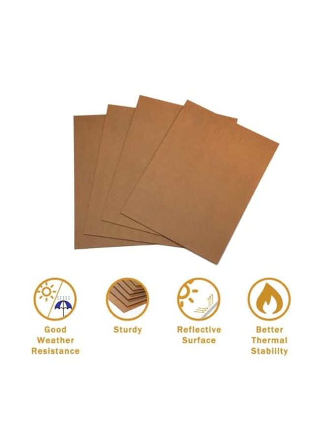 2 Pcs Clear Acrylic Sheet, 8" X 12" Plexiglass Sheet 1/8" Thick (3 mm) Clear Plastic Sheet, Transparent Acrylic Board For Sign Craft Photo Frame DIY Display Projects Glass Painting - Image 1