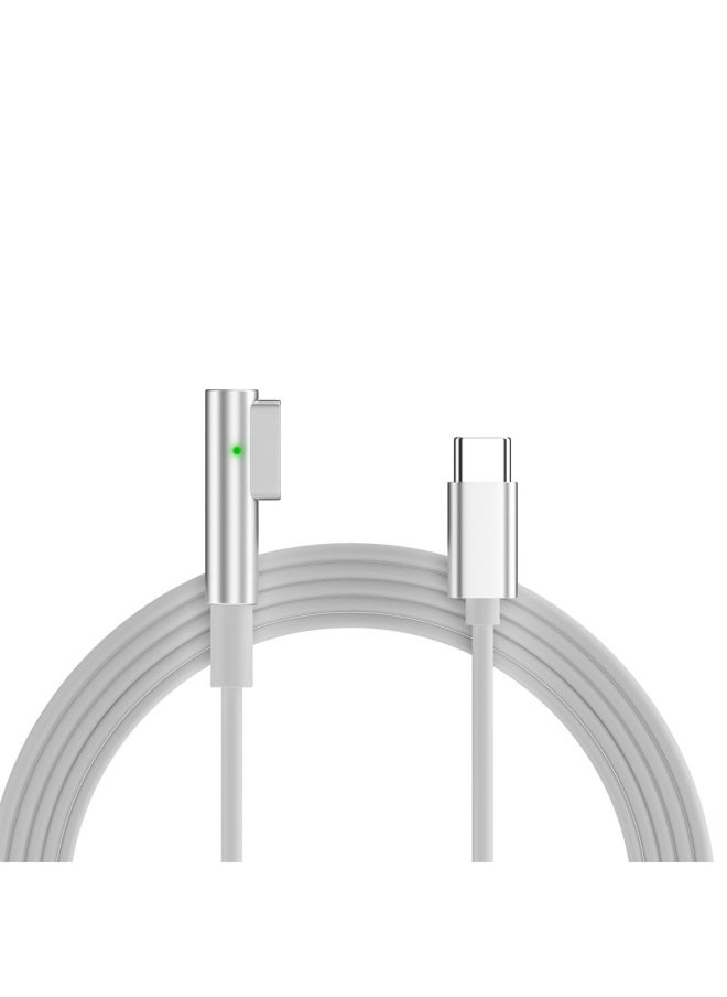 Generic - Suitable For Pro Power 60W Charging Cable Apple Laptop Macbook Fast Charging Line Magsafe Magnetic PD Line-Color:magsafe1 Generation Charging Line 60W - Image 1