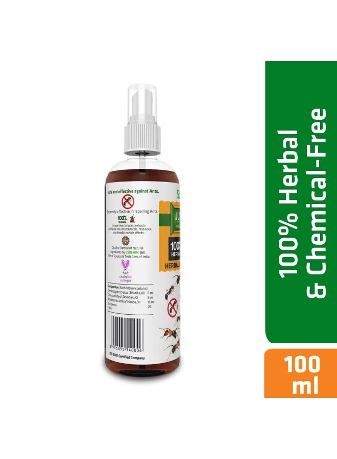 Herbal Strategi STRATEGI Herbal Ant Repellent Spray - 100ml - Image 1