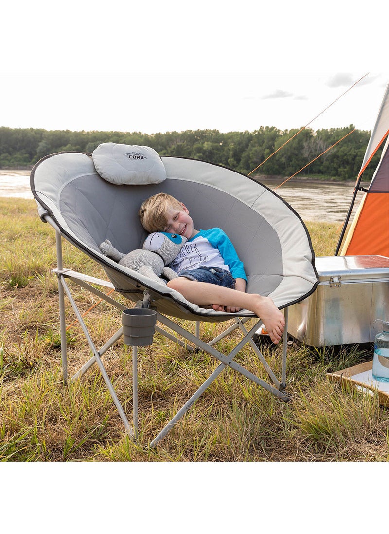 core equipment Core Equipment Oversized Padded Round Chair  - Image 4