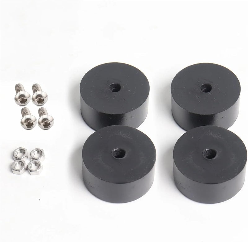 8sets 2.4 Rubber Feet Printer Anti-slip 38 * 19 47 * 19(TypeC) - Image 3