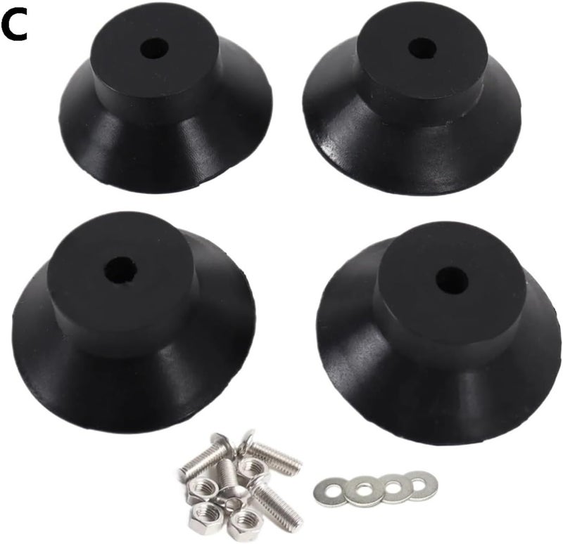 8sets 2.4 Rubber Feet Printer Anti-slip 38 * 19 47 * 19(TypeC) - Image 2