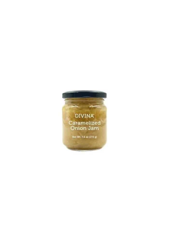 DIVINA Caramelized Onion Jam, 7.6 Ounce - Sweet and Savory Spread - Image 3