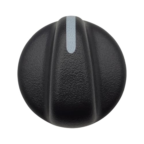 LXROAR01 AC Heater Control Knob Compatible with Jeep Wrangler 1997 1998 Year Blower Fan knob for 4882790 - Image 1