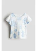 H&M White Dusty Light