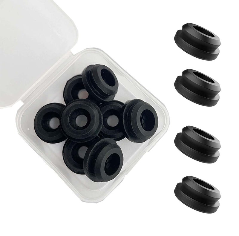 THYULIFE RV Stove Grommets Kit for Magic Chef Stove Grates, RV Stove Rubber Grommets Protect Your Suburban Stove Top From Scratches (8 Pack) - Image 1