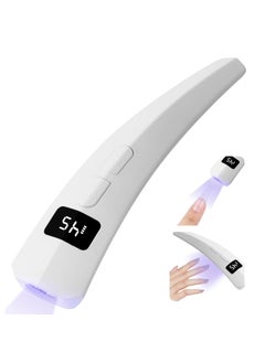 Saviland SAVILAND SSPro X U V Nail Lamp for Gel X Nail 10s Fast Flash Cure Handheld U V Light 2 Lighting Modes Travel Mini Gel Light Rechargeable Cordless Portable LED Lamp for DIY Manicure Home 