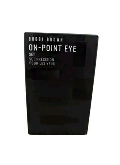 BOBBI BROWN Cosmetics Bobbi Brown On-Point Eye 3 pcs: Eye Base + Mascara + Golden Pink Shadow Stick  - Image 1