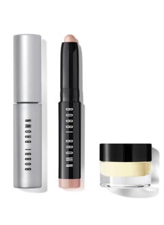 BOBBI BROWN Cosmetics Bobbi Brown On-Point Eye 3 pcs: Eye Base + Mascara + Golden Pink Shadow Stick  - Image 2