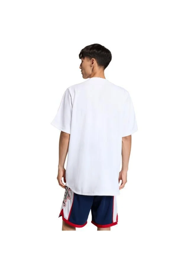 adidas Originals SUMMER LEAGUE VARSITY BASEBALL JERSEY