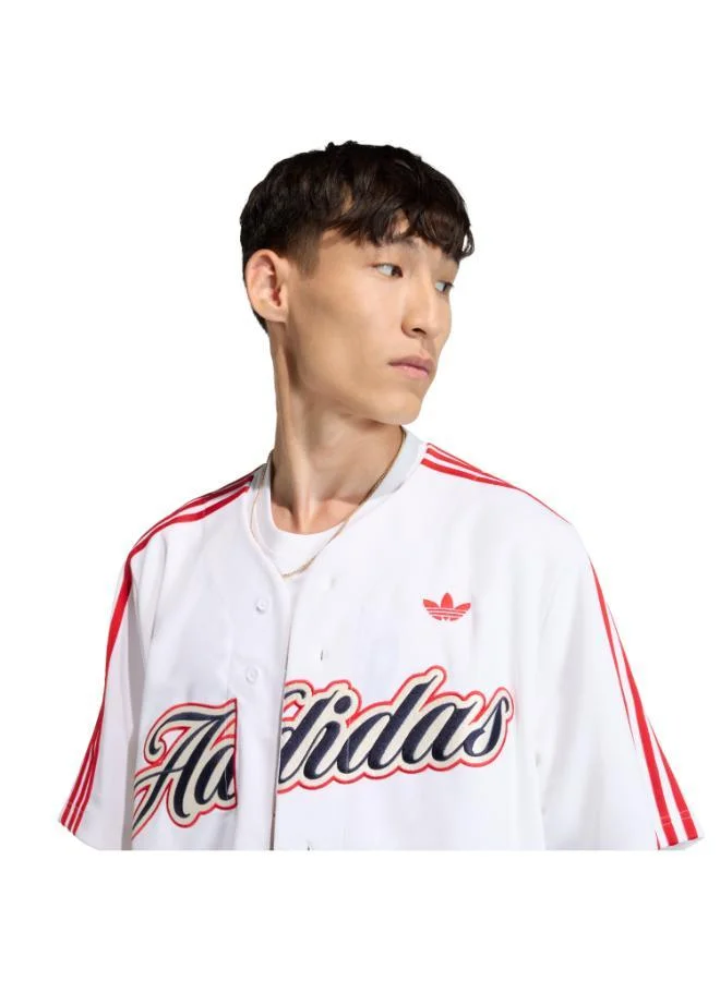 adidas Originals SUMMER LEAGUE VARSITY BASEBALL JERSEY