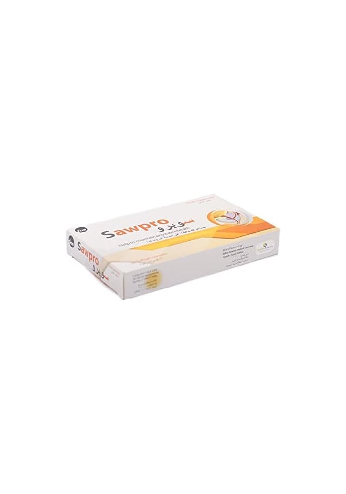 FAS Sawpro Prostate Support Capsules - 30 Softgel Capsules - Image 4