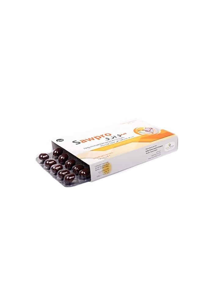 FAS Sawpro Prostate Support Capsules - 30 Softgel Capsules - Image 2