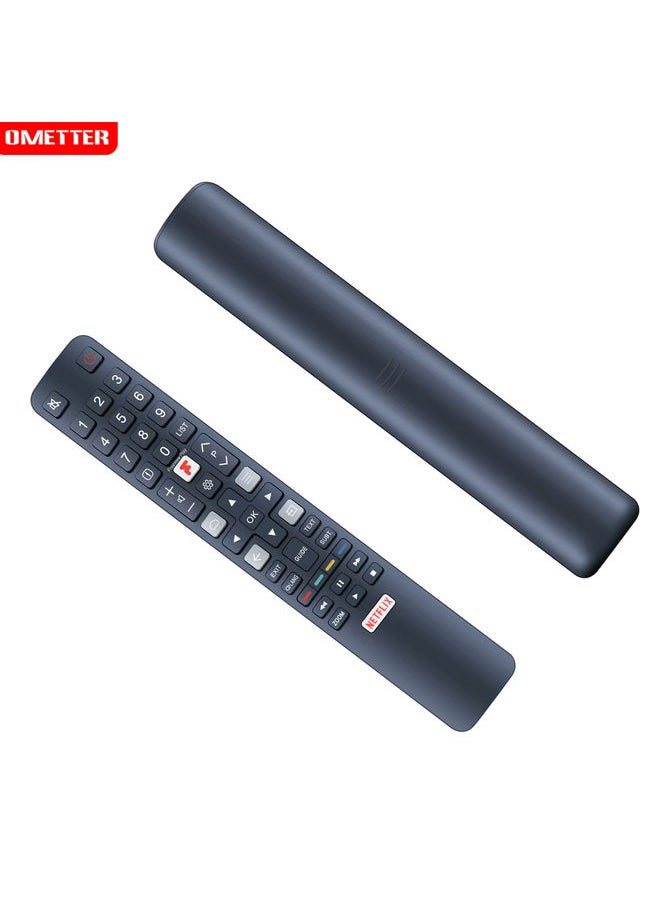 OMETTER - RC802N YUI5 YU15 YNI1 YN11 YU12 YUI2 Remote Control for TCL TV 50/55/65C715K 65C815K 43P20US 50E17US 75C8 65C8 55C8 65X7 55X7 - Image 1