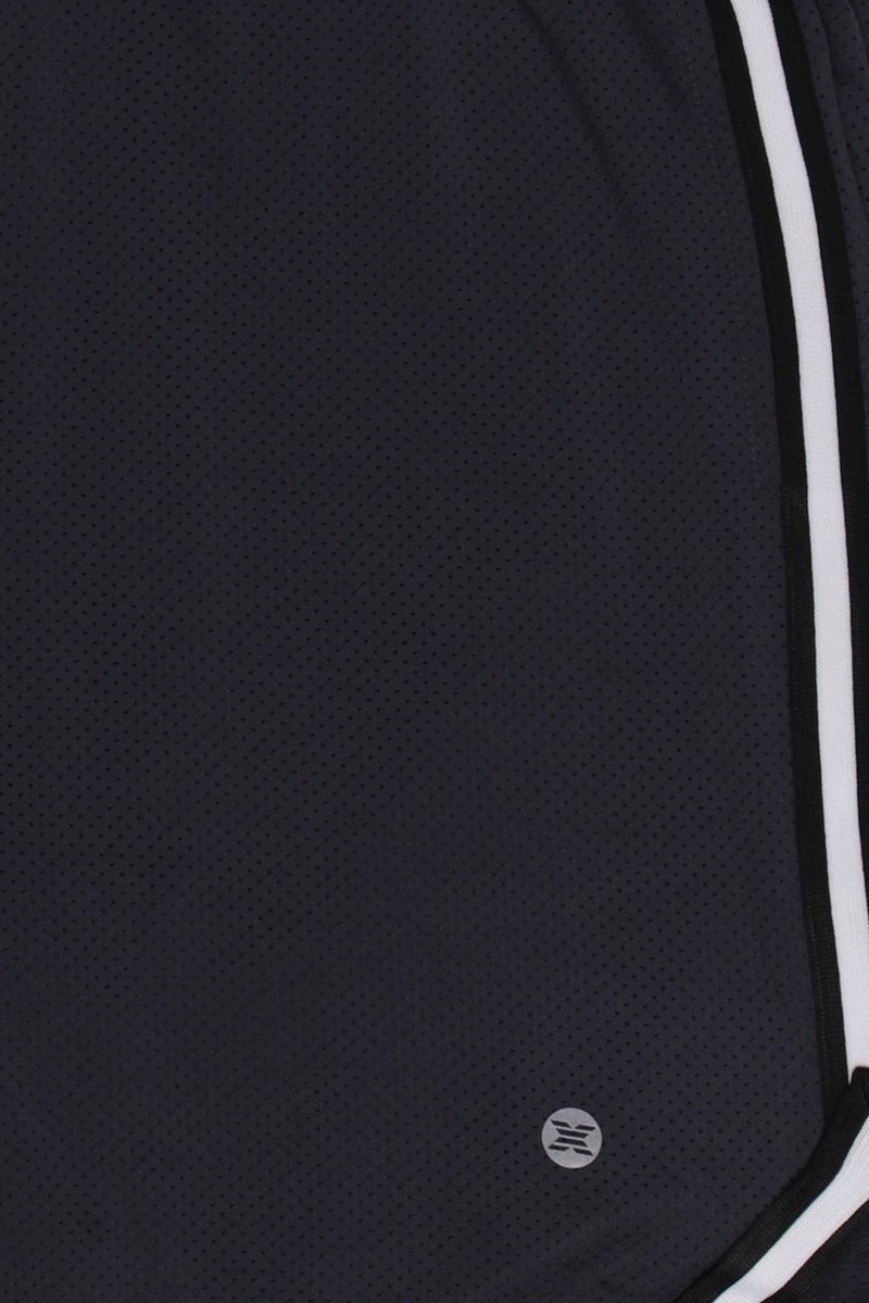 RBX Men Sportswear Fit Basketball Shorts, Dark Grey - Image 5