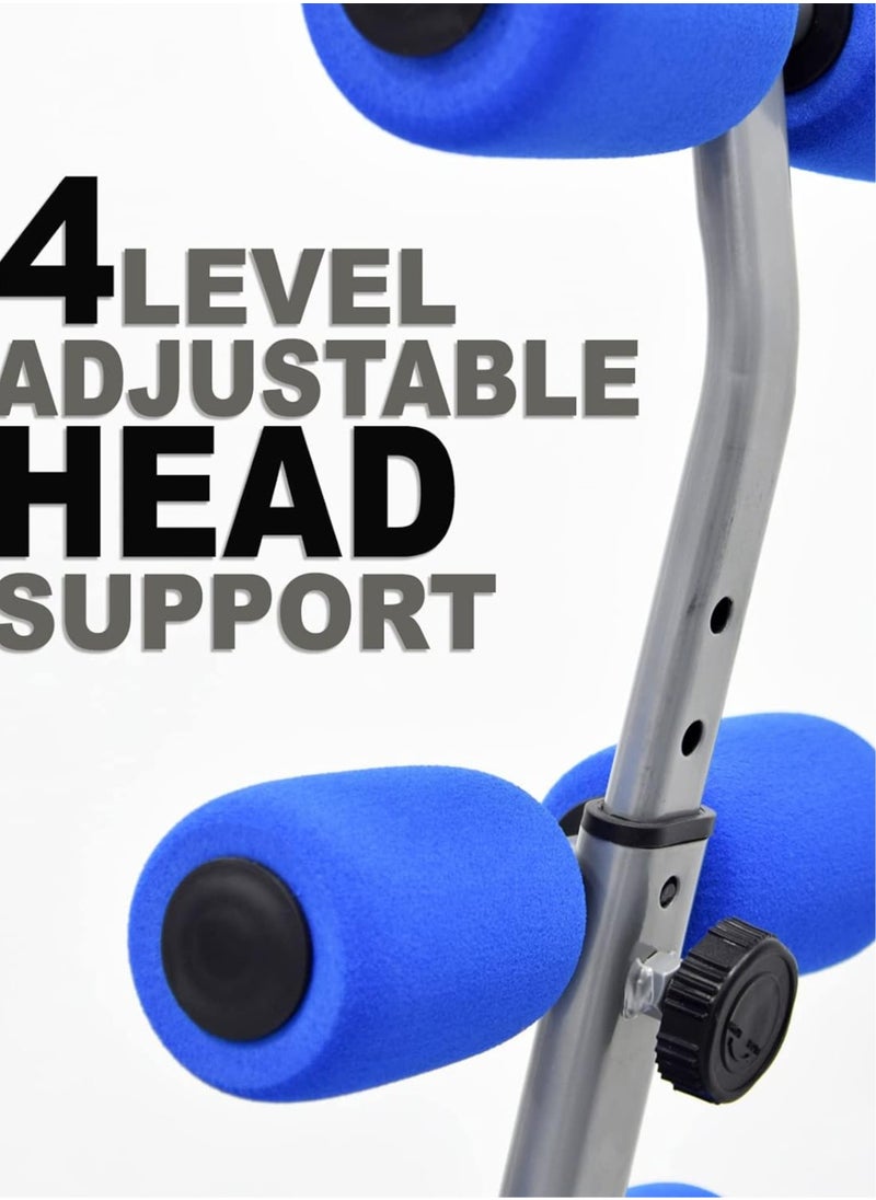 Sky Land Abdominal Trainer, Abs Multi-function Adjustable Workout Bench with Twister  - Image 2
