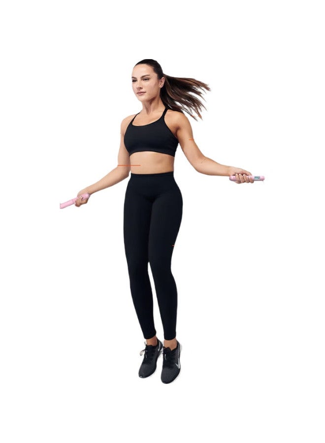 JD.com Jingzao Large Ball Cordless Dual-Use Jump Rope, Counting Adult Weight Loss Children Primary And Secondary School Students Middle School Entrance Exam Special, Pink - Image 1