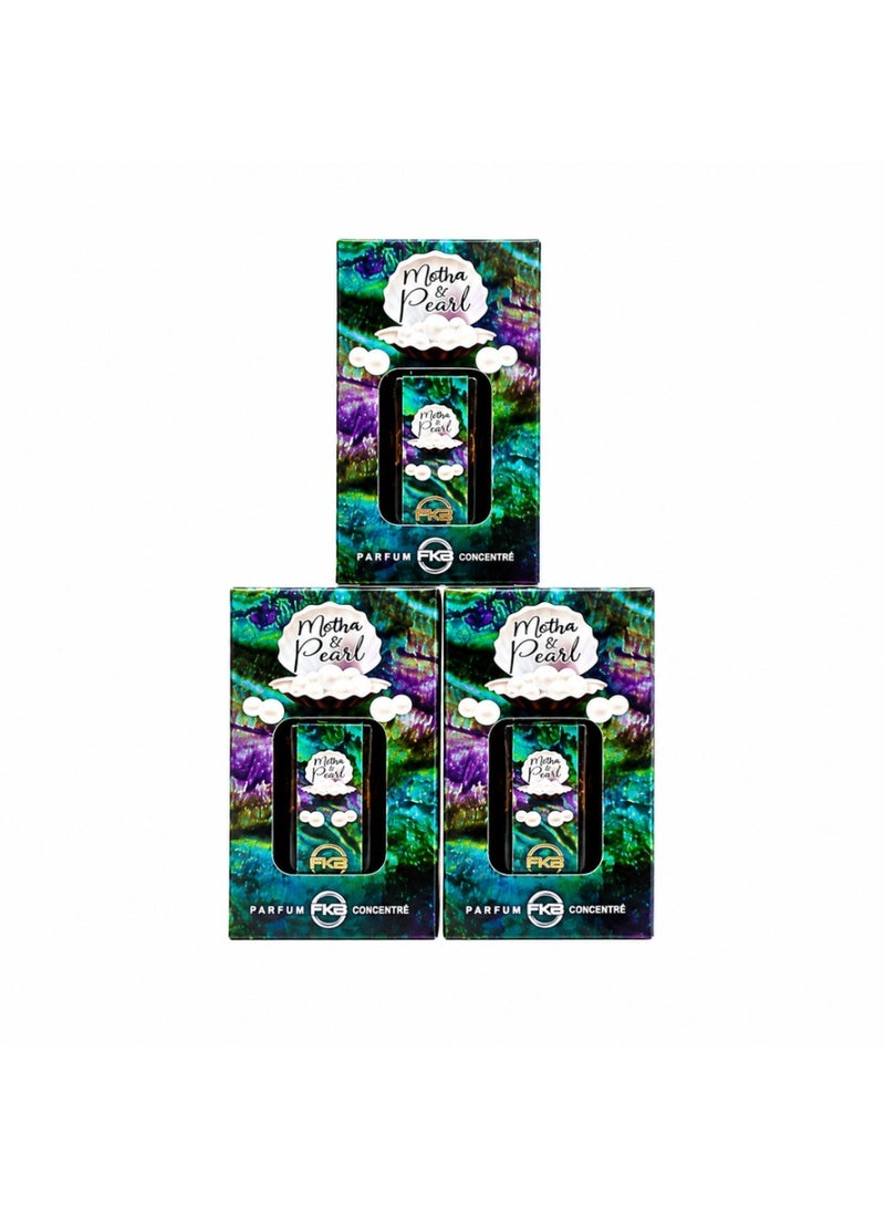 FKB PERFUMES MOTHER OF PEARL PACK OF 3 - Image 1