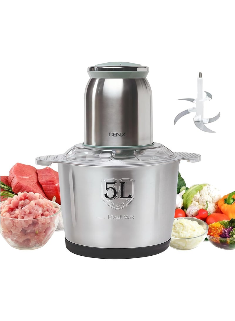Denx DX3209 5L 850W Multifunctional Meat Grinder and Chopper - Image 1