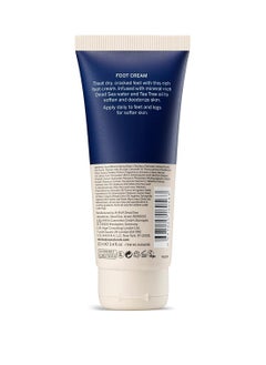 AHAVA Dead Sea Naturals Foot Cream - Soothes, nourishes and hydrates feet, Provides Essential Relief, and softens Dry Sole, with Powerful Dead Sea Minerals, 3.4 Fl.Oz  - Image 2