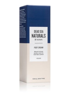 AHAVA Dead Sea Naturals Foot Cream - Soothes, nourishes and hydrates feet, Provides Essential Relief, and softens Dry Sole, with Powerful Dead Sea Minerals, 3.4 Fl.Oz  - Image 3