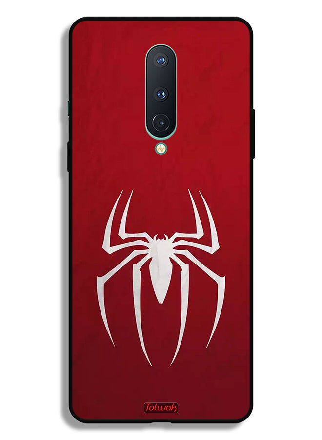 Tolwak OnePlus 8 Protective Case Cover Spider Icon - Image 2
