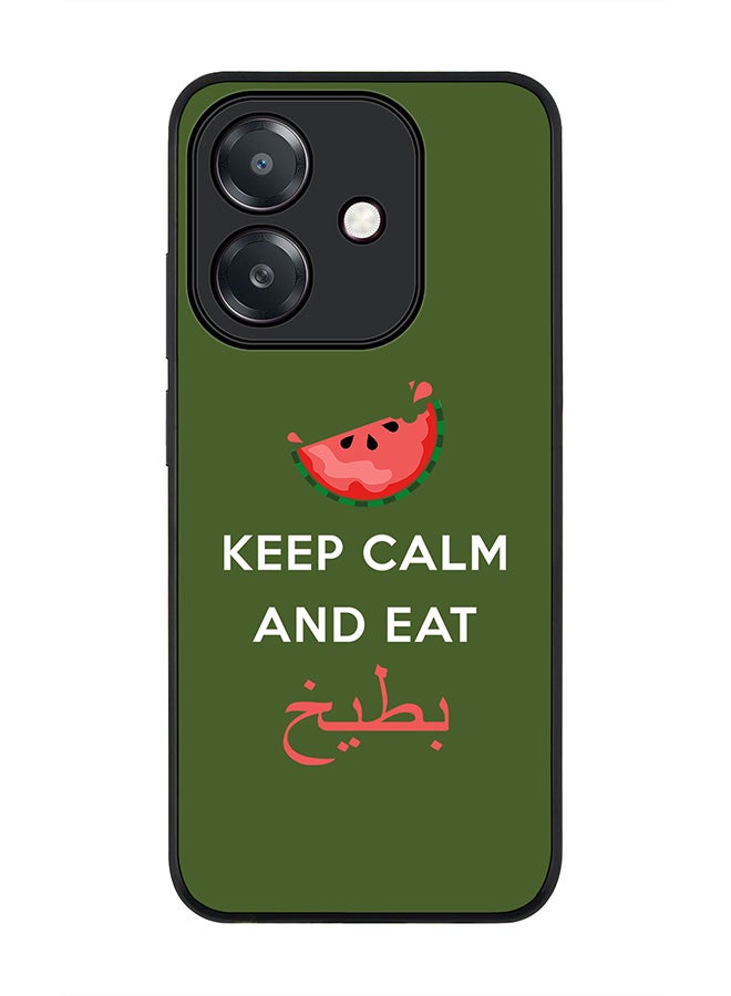 Stylizedd For Oppo A5i Case,Slim fit Camera Protection, Shockproof Thin Phone cover  - Bateekh