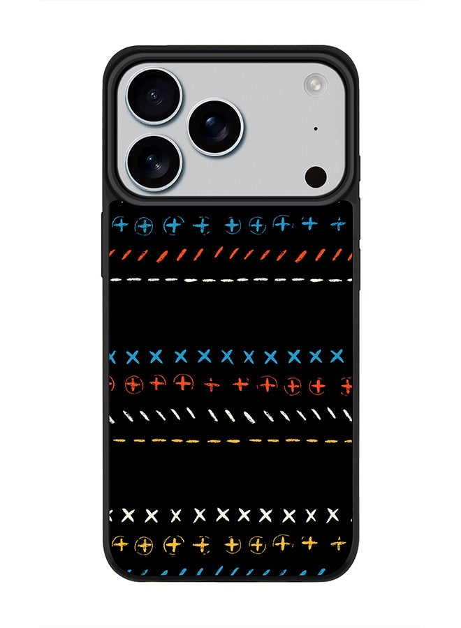 Stylizedd iPhone 17 Pro Case, [Compatible with MagSafe] Slim Magnetic cover Phone Case iPhone 17 Pro -Basic Math - Image 1