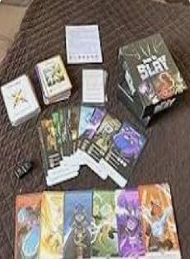 LEROKAS Here to Slay Fantasy Strategy Card Game, Game Night Party Game Fantasy Strategy Card Game for Adults & Teens - Adventure-Themed Party Game with Unique Characters for Ages 10+ | 2-6 Players - Image 2