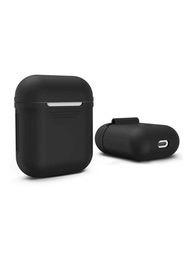 BORTONY Protective Earphone Case For AirPods Black - Image 1
