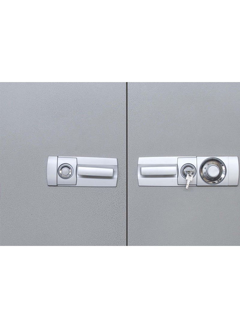 Mahmayi Mahmayi SecurePlus 172 Fire Cupboard with Dial and Key 660Kgs  - Image 4