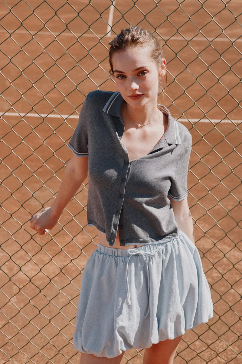 H&M Short-sleeved cardigan