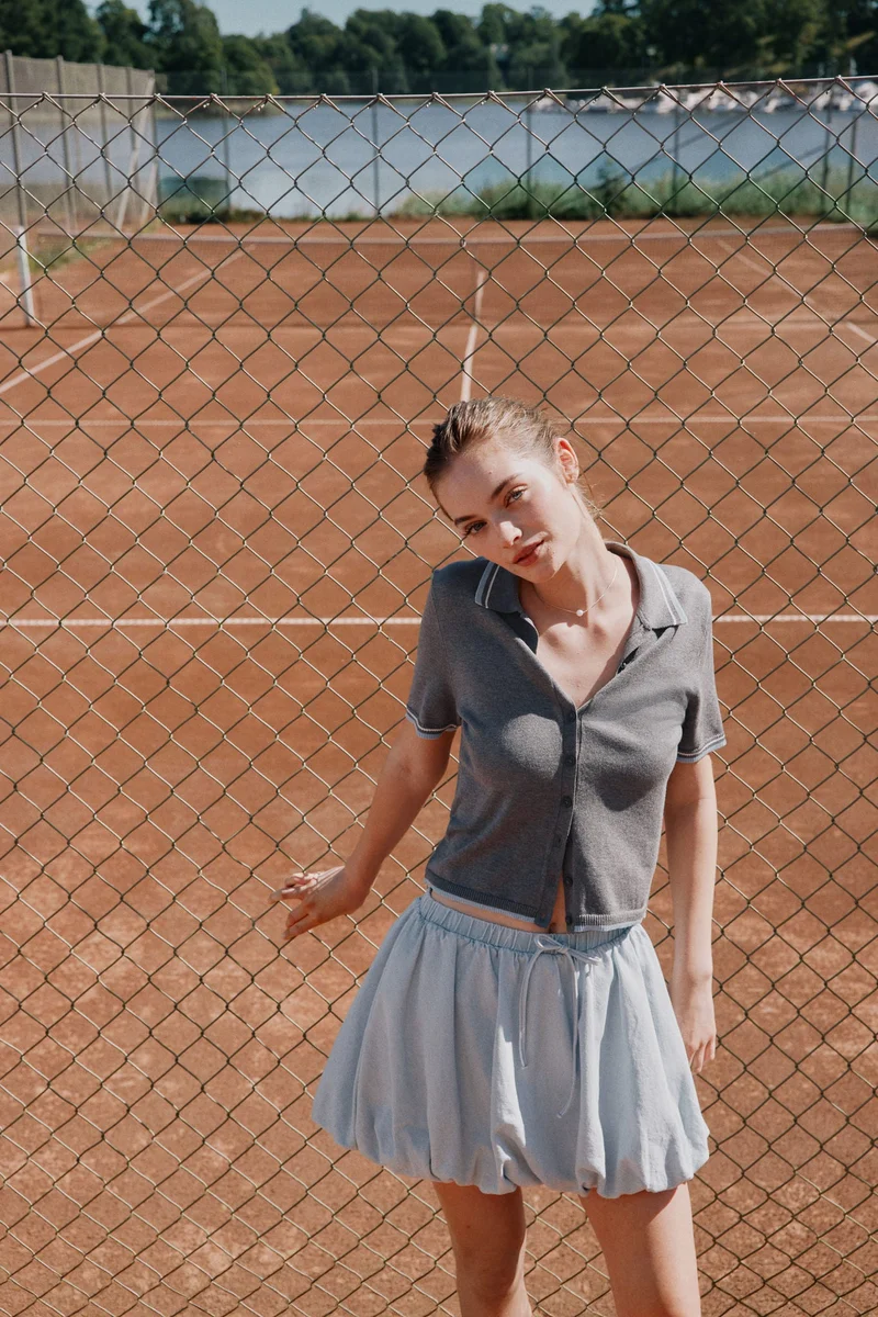 H&M Short-sleeved cardigan