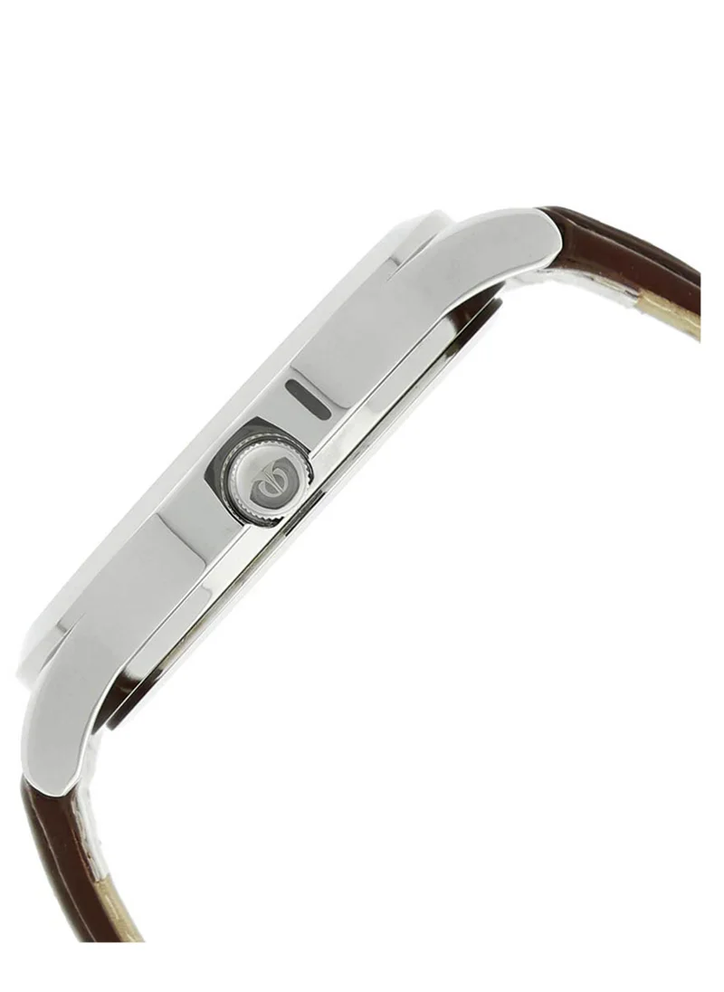 TITAN Titan Quartz Analog with Date Brown Dial Leather Strap Watch for Men