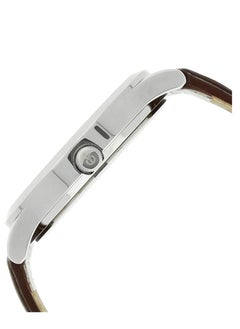TITAN Titan Quartz Analog with Date Brown Dial Leather Strap Watch for Men  - Image 3
