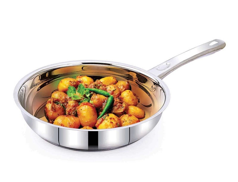 Diamond Diamond Fry Pan 22 Cm with Sandwich Bottom - Image 3
