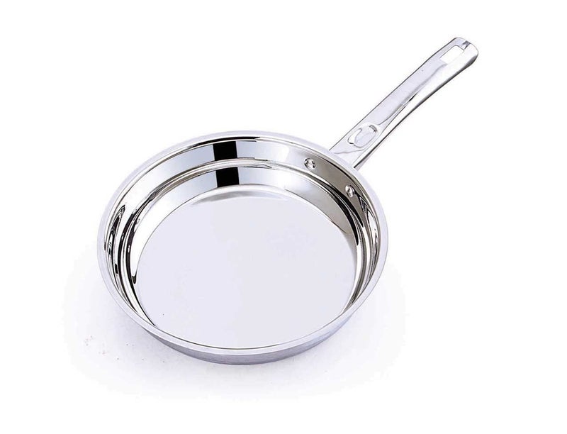 Diamond Diamond Fry Pan 22 Cm with Sandwich Bottom - Image 2