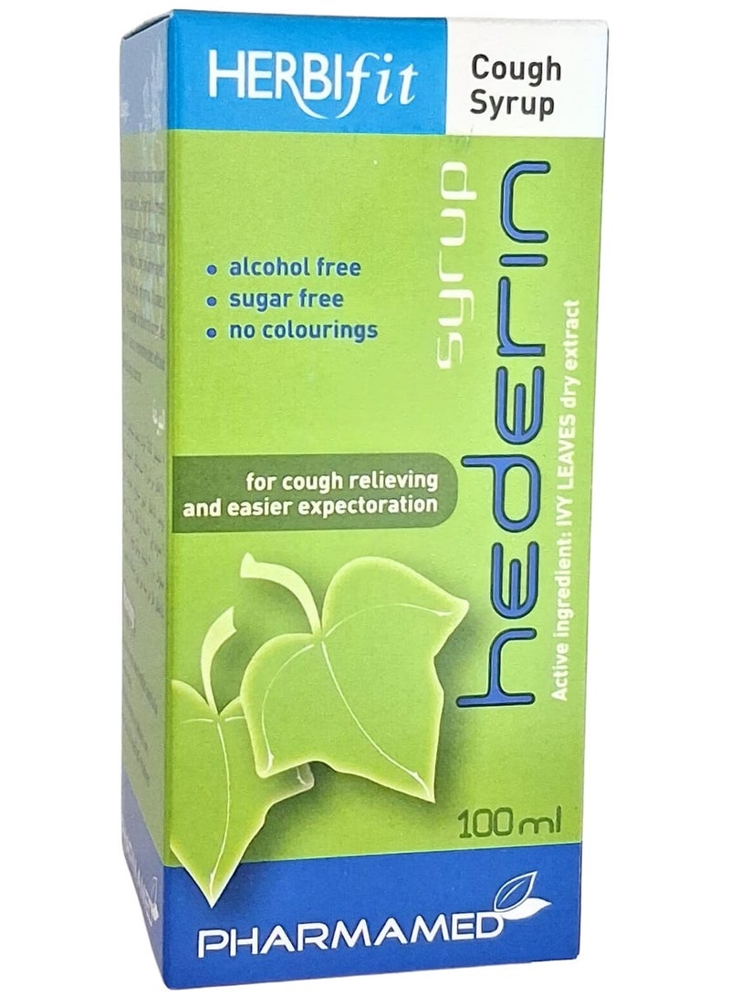 شراب هيربيفيت هيدرين 100 مل